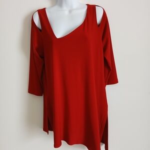 Sympli Bold Red Top
